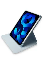 Newface iPad Pro 11 (2021) Kılıf Starling 360 Kalemlikli Tablet Kılıf - Mavi - Görsel 3