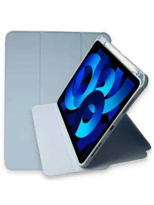 Newface iPad Pro 11 (2021) Kılıf Starling 360 Kalemlikli Tablet Kılıf - Mavi