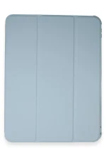 Newface iPad Pro 11 (2021) Kılıf Starling 360 Kalemlikli Tablet Kılıf - Mavi - Görsel 5