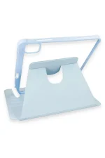 Newface iPad Pro 11 (2021) Kılıf Starling 360 Kalemlikli Tablet Kılıf - Mavi - Görsel 6