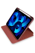 Newface iPad Pro 11 (2021) Kılıf Starling 360 Kalemlikli Tablet Kılıf - Mor - Görsel 2
