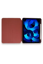 Newface iPad Pro 11 (2021) Kılıf Starling 360 Kalemlikli Tablet Kılıf - Mor - Görsel 4