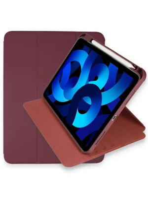 Newface iPad Pro 11 (2021) Kılıf Starling 360 Kalemlikli Tablet Kılıf - Mor