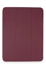 Newface iPad Pro 11 (2021) Kılıf Starling 360 Kalemlikli Tablet Kılıf - Mor - Görsel 5