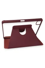 Newface iPad Pro 11 (2021) Kılıf Starling 360 Kalemlikli Tablet Kılıf - Mor - Görsel 6