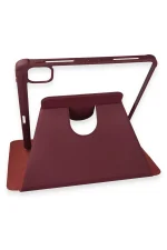 Newface iPad Pro 11 (2021) Kılıf Starling 360 Kalemlikli Tablet Kılıf - Mor - Görsel 7