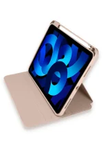 Newface iPad Pro 11 (2021) Kılıf Starling 360 Kalemlikli Tablet Kılıf - Rose Gold - Görsel 2