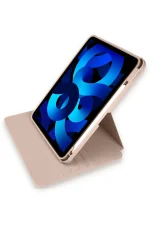 Newface iPad Pro 11 (2021) Kılıf Starling 360 Kalemlikli Tablet Kılıf - Rose Gold - Görsel 3