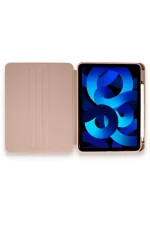Newface iPad Pro 11 (2021) Kılıf Starling 360 Kalemlikli Tablet Kılıf - Rose Gold - Görsel 4
