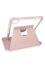 Newface iPad Pro 11 (2021) Kılıf Starling 360 Kalemlikli Tablet Kılıf - Rose Gold - Görsel 7