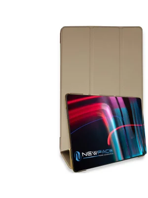 Newface iPad Pro 11 (2021) Kılıf Tablet Smart Kılıf - Gold
