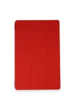 Newface iPad Pro 11 (2021) Kılıf Tablet Smart Kılıf - Kırmızı - Görsel 2