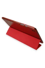 Newface iPad Pro 11 (2021) Kılıf Tablet Smart Kılıf - Kırmızı - Görsel 3