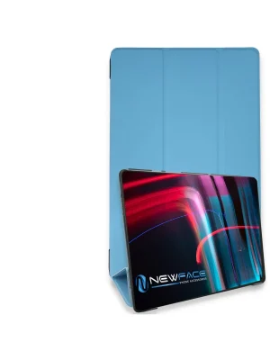 Newface iPad Pro 11 (2021) Kılıf Tablet Smart Kılıf - Mavi