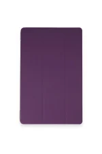 Newface iPad Pro 11 (2021) Kılıf Tablet Smart Kılıf - Mor - Görsel 2