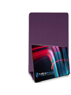 Newface iPad Pro 11 (2021) Kılıf Tablet Smart Kılıf - Mor