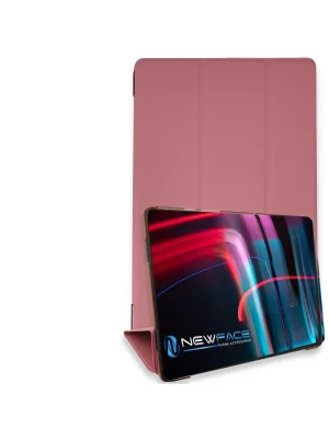 Newface iPad Pro 11 (2021) Kılıf Tablet Smart Kılıf - Pembe