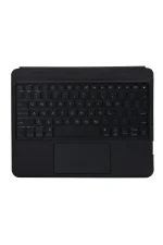 Newface T5207D iPad Pro 11 (2022) Kılıf İnter Ledli Klavyeli Tablet Kılıfı - Siyah - Görsel 5