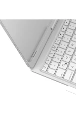 Newface iPad Pro 11 (2024) F11 ATS Kılıf Magic Dönen Klavyeli Tablet Kılıf - Gümüş - Görsel 3