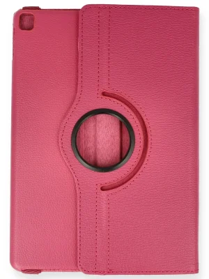 Newface iPad Pro 11 (2024) Kılıf 360 Tablet Deri Kılıf - Pembe