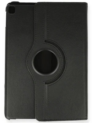 Newface iPad Pro 11 (2024) Kılıf 360 Tablet Deri Kılıf - Siyah