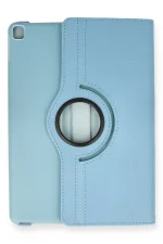 Newface iPad Pro 11 (2024) Kılıf 360 Tablet Deri Kılıf - Turkuaz