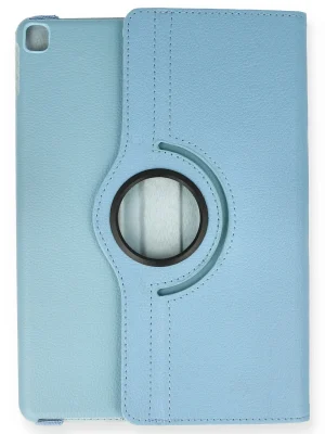 Newface iPad Pro 11 (2024) Kılıf 360 Tablet Deri Kılıf - Turkuaz