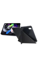 Newface iPad Pro 11 (2024) Kılıf Color Karbon Tablet Kılıfı - Siyah - Görsel 3