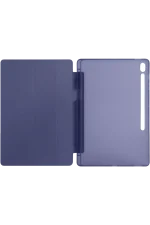 Newface iPad Pro 11 (2024) Kılıf Kalemlikli Hugo Tablet Kılıfı - Lacivert - Görsel 4