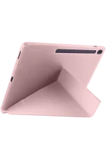 Newface iPad Pro 11 (2024) Kılıf Kalemlikli Hugo Tablet Kılıfı - Rose Gold - Görsel 2