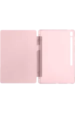 Newface iPad Pro 11 (2024) Kılıf Kalemlikli Hugo Tablet Kılıfı - Rose Gold - Görsel 4