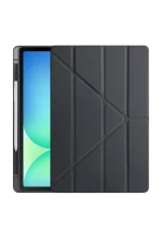 Newface iPad Pro 11 (2024) Kılıf Kalemlikli Hugo Tablet Kılıfı - Siyah