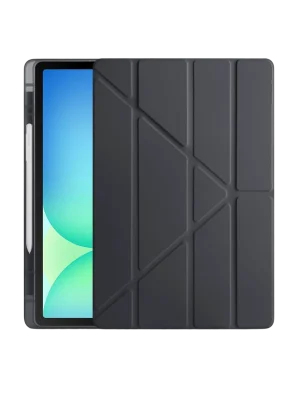 Newface iPad Pro 11 (2024) Kılıf Kalemlikli Hugo Tablet Kılıfı - Siyah