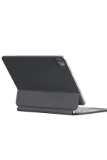 Newface iPad Pro 11 (2024) Kılıf X7P Magic Manyetik Klavyeli Tablet Kılıfı - Siyah - Görsel 3