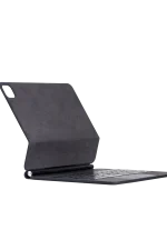 Newface iPad Pro 11 (2024) Kılıf X7P Magic Manyetik Klavyeli Tablet Kılıfı - Siyah - Görsel 5