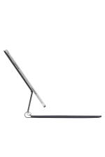 Newface iPad Pro 11 (2024) Kılıf X7P Magic Manyetik Klavyeli Tablet Kılıfı - Siyah - Görsel 6