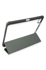 Newface iPad Pro 12.9 (2018) Kılıf Kalemlikli Hugo Tablet Kılıfı - Koyu Yeşil - Görsel 6