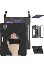 Newface iPad Pro 12.9 (2021) Kılıf Amazing Tablet Kapak - Siyah - Görsel 2