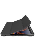 Newface iPad Pro 12.9 (2021) Kılıf Tablet Focus Silikon - Lacivert - Görsel 2