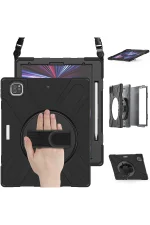 Newface iPad Pro 12.9 (2020) Kılıf Amazing Tablet Kapak - Siyah - Görsel 2