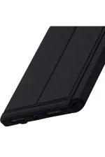 Newface T5209D iPad Pro 12.9 (2021) Kılıf İnter Ledli Klavyeli Tablet Kılıfı - Siyah - Görsel 5