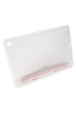 Newface iPad Pro 12.9 (2021) Kılıf Kalemlikli Mars Tablet Kılıfı - Rose Gold - Görsel 6