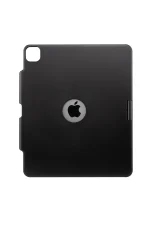 Newface iPad Pro 12.9 (2021) Kılıf Magic Dönen Klavyeli Tablet Kılıf - Siyah - Görsel 5