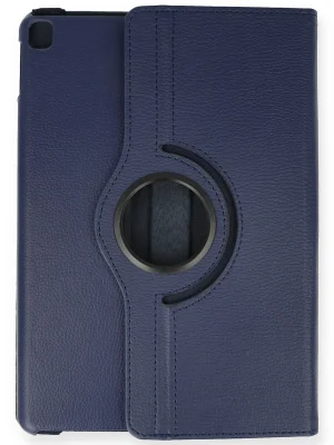 Newface iPad Pro 13 (2024) Kılıf 360 Tablet Deri Kılıf - Lacivert