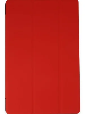 Newface iPad Pro 13 (2024) Kılıf Tablet Smart Kılıf - Kırmızı