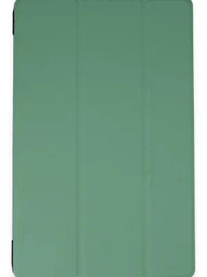 Newface iPad Pro 13 (2024) Kılıf Tablet Smart Kılıf - Koyu Yeşil