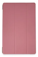 Newface iPad Pro 13 (2024) Kılıf Tablet Smart Kılıf - Pembe