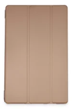 Newface iPad Pro 13 (2024) Kılıf Tablet Smart Kılıf - Rose Gold