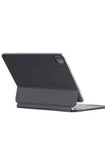 Newface iPad Pro 13 (2024) Kılıf X9P Magic Manyetik Klavyeli Tablet Kılıfı - Siyah - Görsel 3