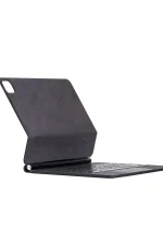 Newface iPad Pro 13 (2024) Kılıf X9P Magic Manyetik Klavyeli Tablet Kılıfı - Siyah - Görsel 4